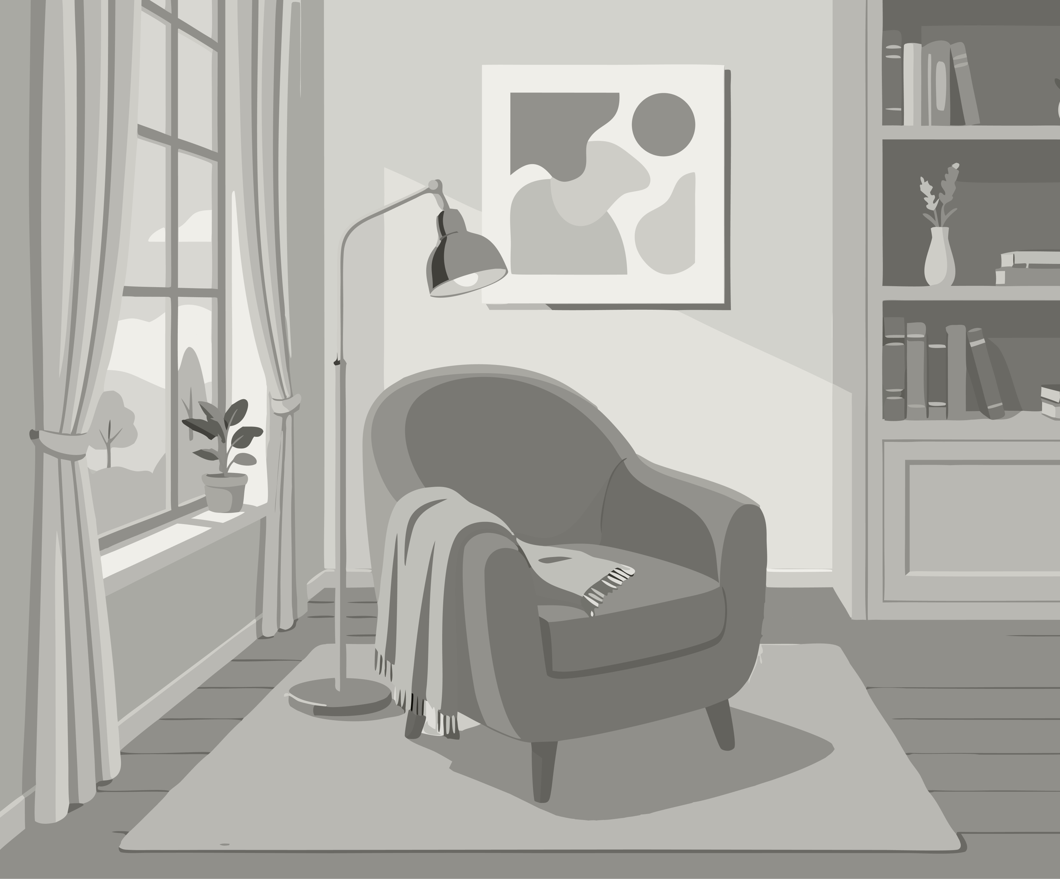 Suite with Mountain View